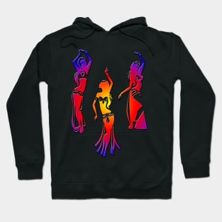 Belly Dancers Hoodie